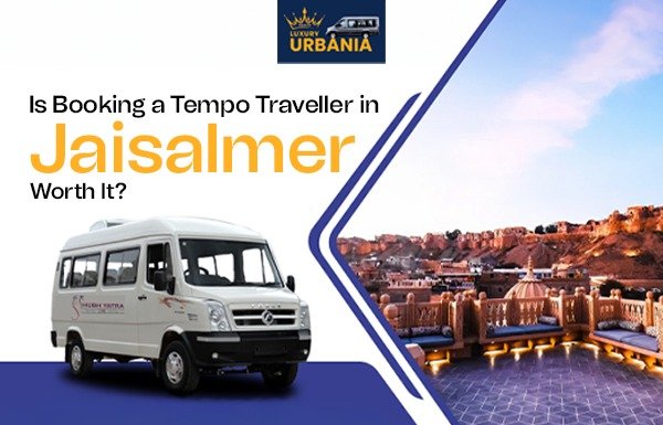 Booking a Tempo Traveller in Jaisalmer