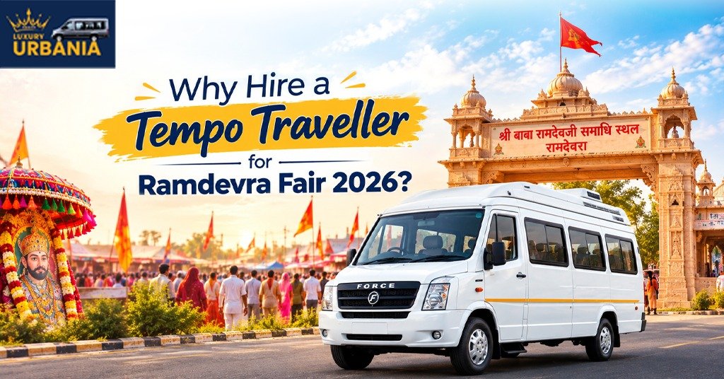Tempo Traveller for Ramdevra