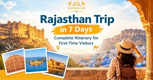 Rajasthan Trip in 7 Days: Complete Itinerary for First-Time Visitors