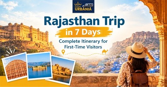 Rajasthan Trip in 7 Days: Complete Itinerary for First-Time Visitors